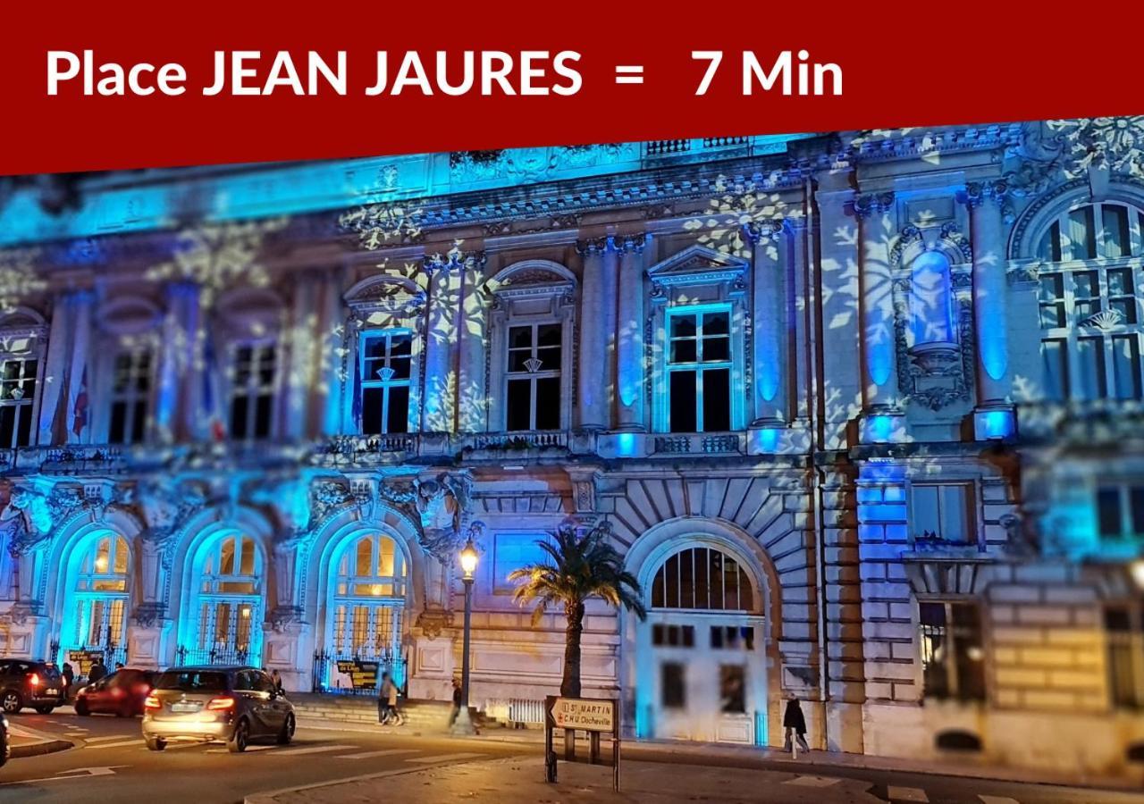 "L'Appart" Vieux Tours - Charme - Place Plumereau - Arrivee Autonome 外观 照片
