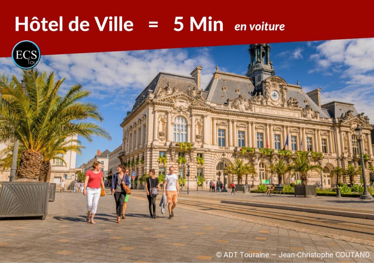 "L'Appart" Vieux Tours - Charme - Place Plumereau - Arrivee Autonome 外观 照片