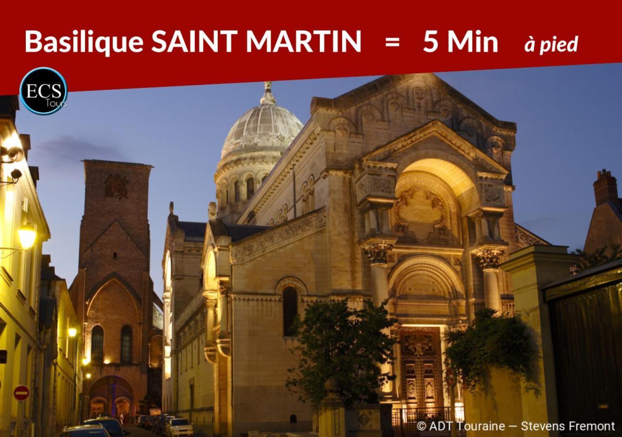"L'Appart" Vieux Tours - Charme - Place Plumereau - Arrivee Autonome 外观 照片