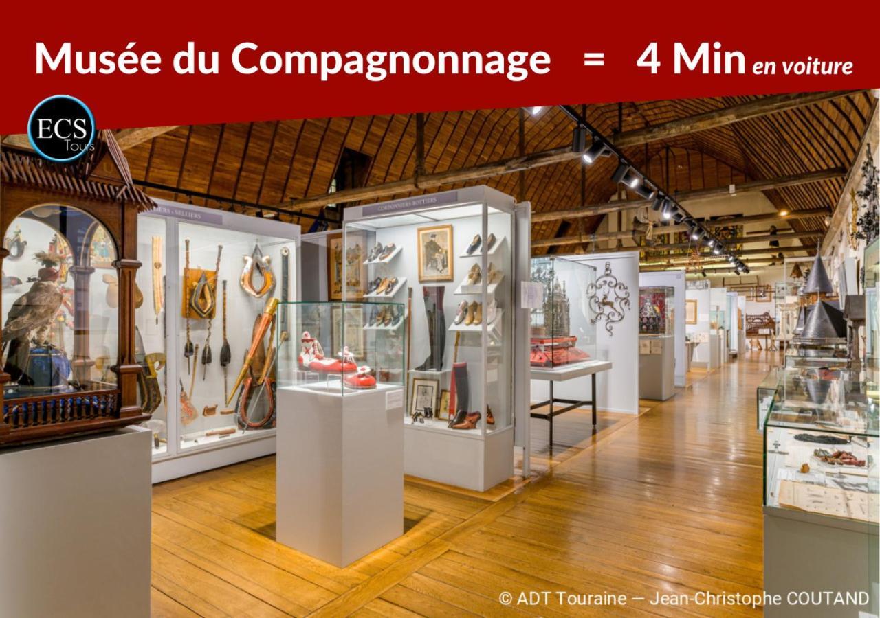 "L'Appart" Vieux Tours - Charme - Place Plumereau - Arrivee Autonome 外观 照片