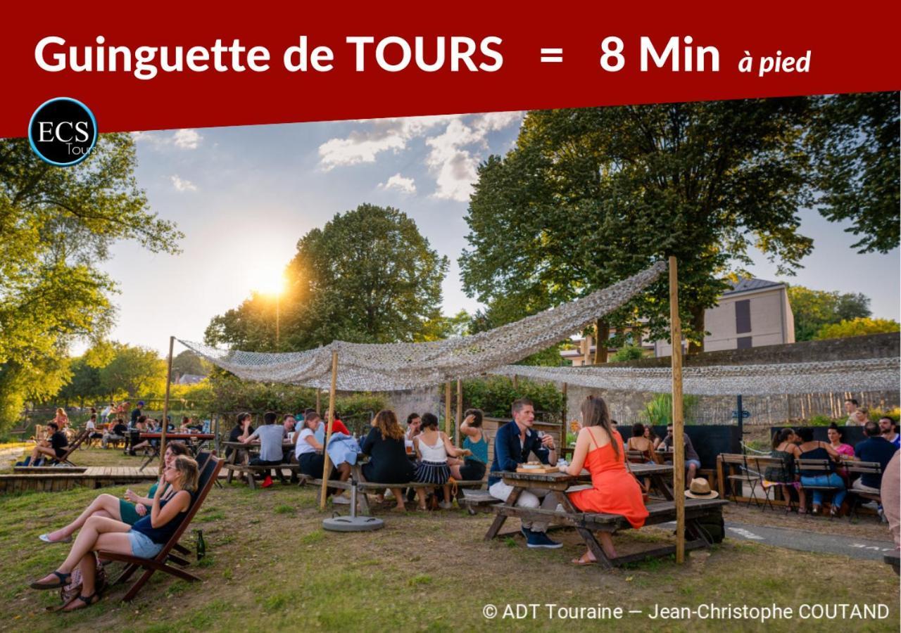 "L'Appart" Vieux Tours - Charme - Place Plumereau - Arrivee Autonome 外观 照片