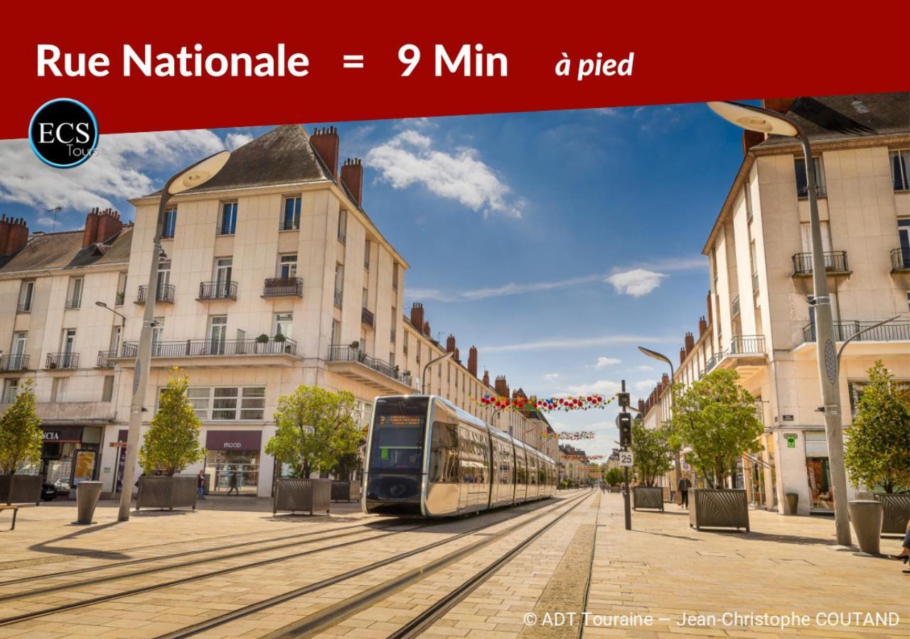 "L'Appart" Vieux Tours - Charme - Place Plumereau - Arrivee Autonome 外观 照片